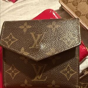 Louis Vuitton Monogram Brown Wallet